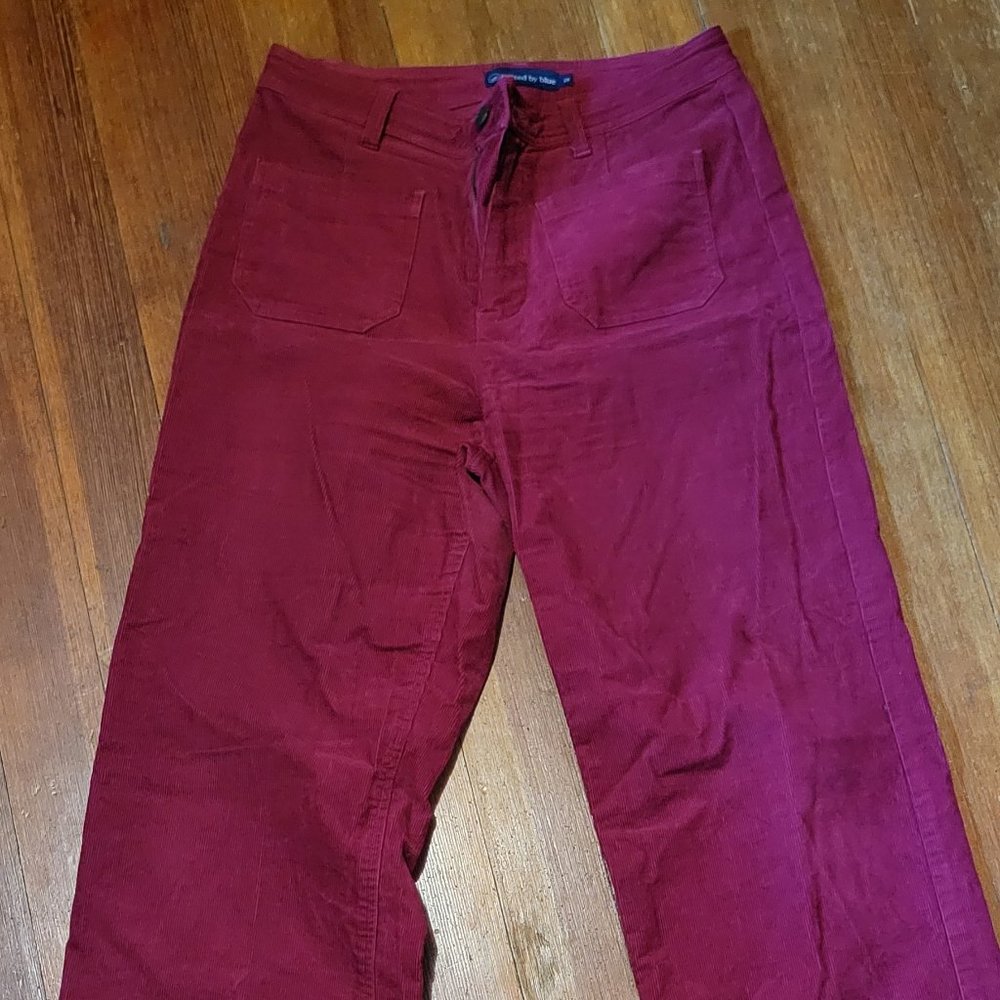 Women's Corduroy Wide Leg Pants